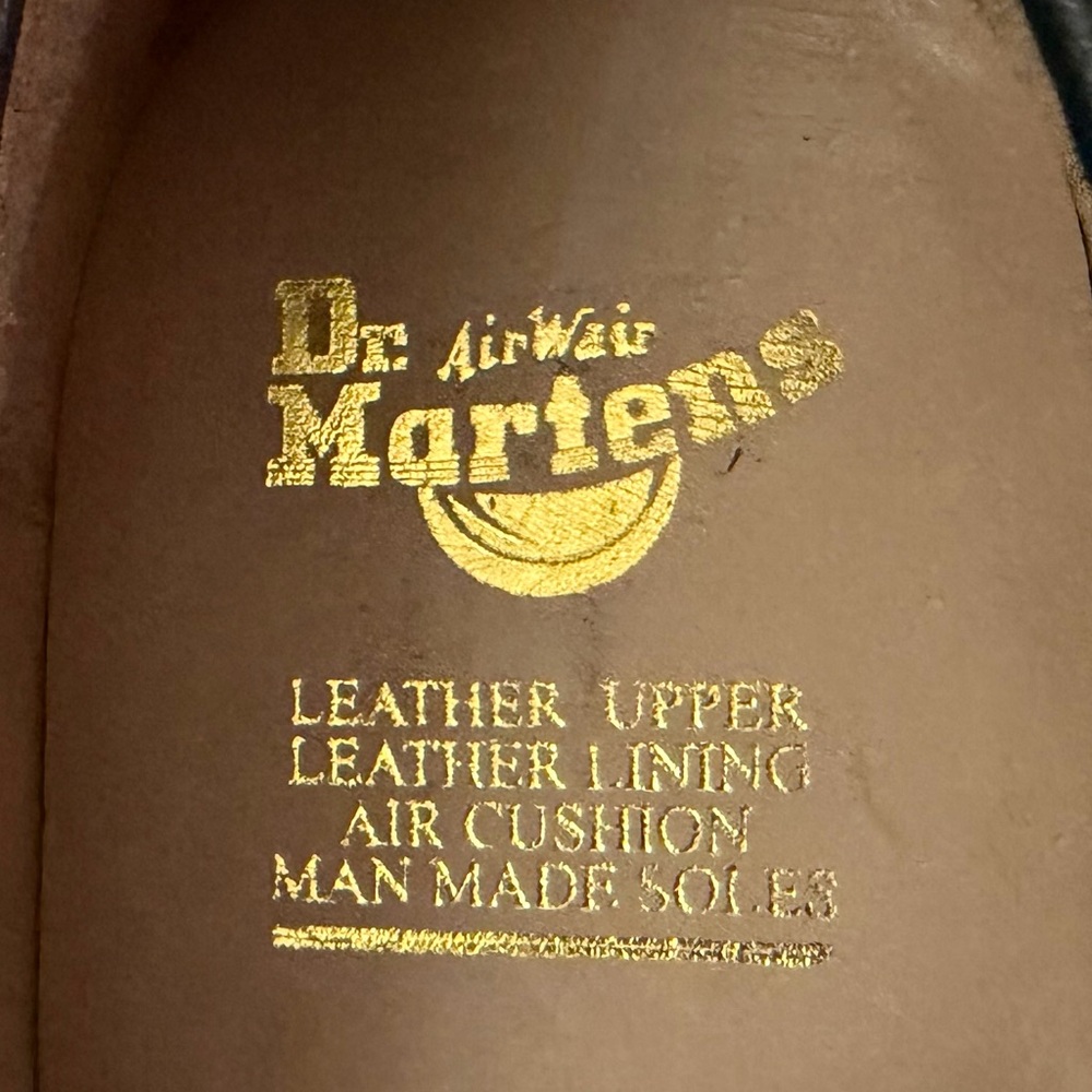 Dr. Martens Black Loafers. U.S. Size 12. New Condition. - Picture 7 of 8
